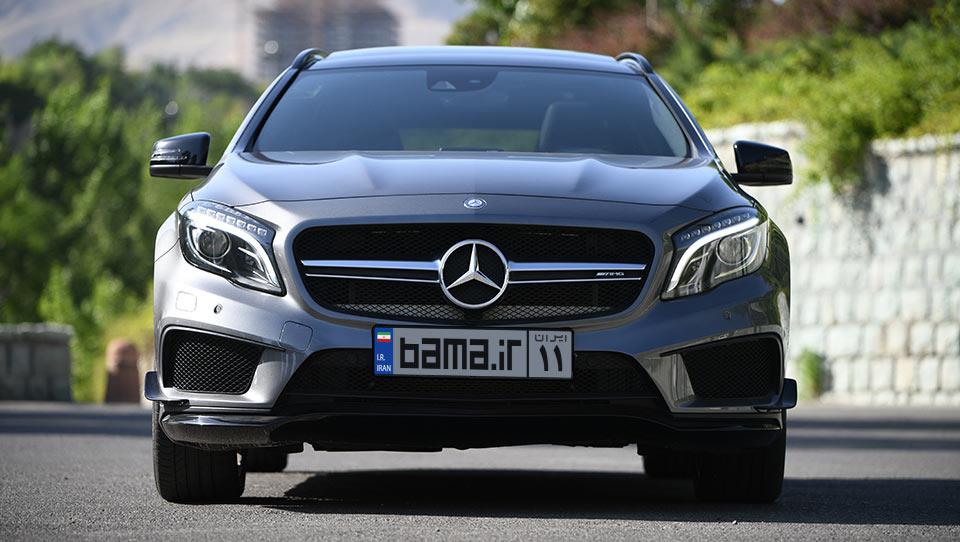 تست و بررسی مرسدس‌بنز GLA45 AMG